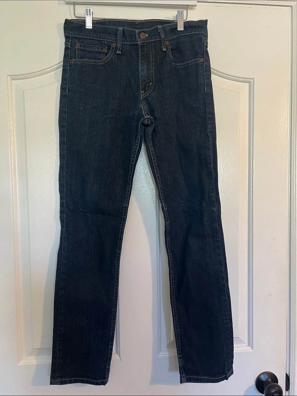 Levi's Indigo Straight-Leg Jeans